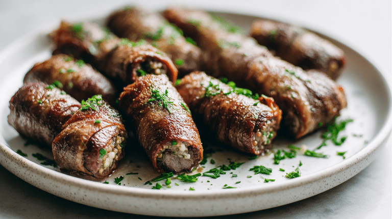 zrazy z kaszą air fryer z pysznym nadzieniem
